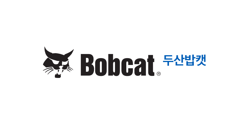 두산밥캣 로고